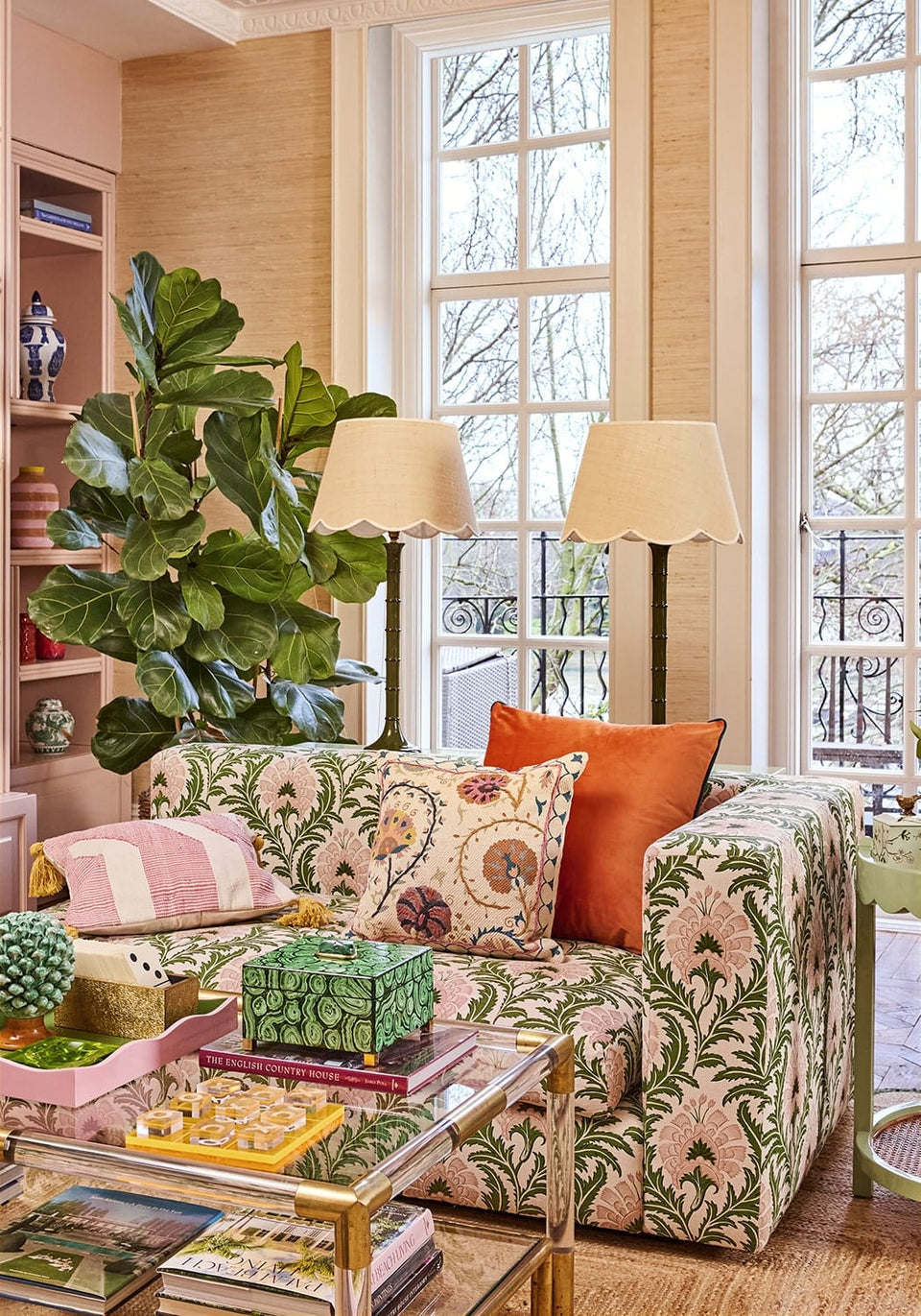 Tiger Meridian Cushion Cover - Casa by Josephine Jenno