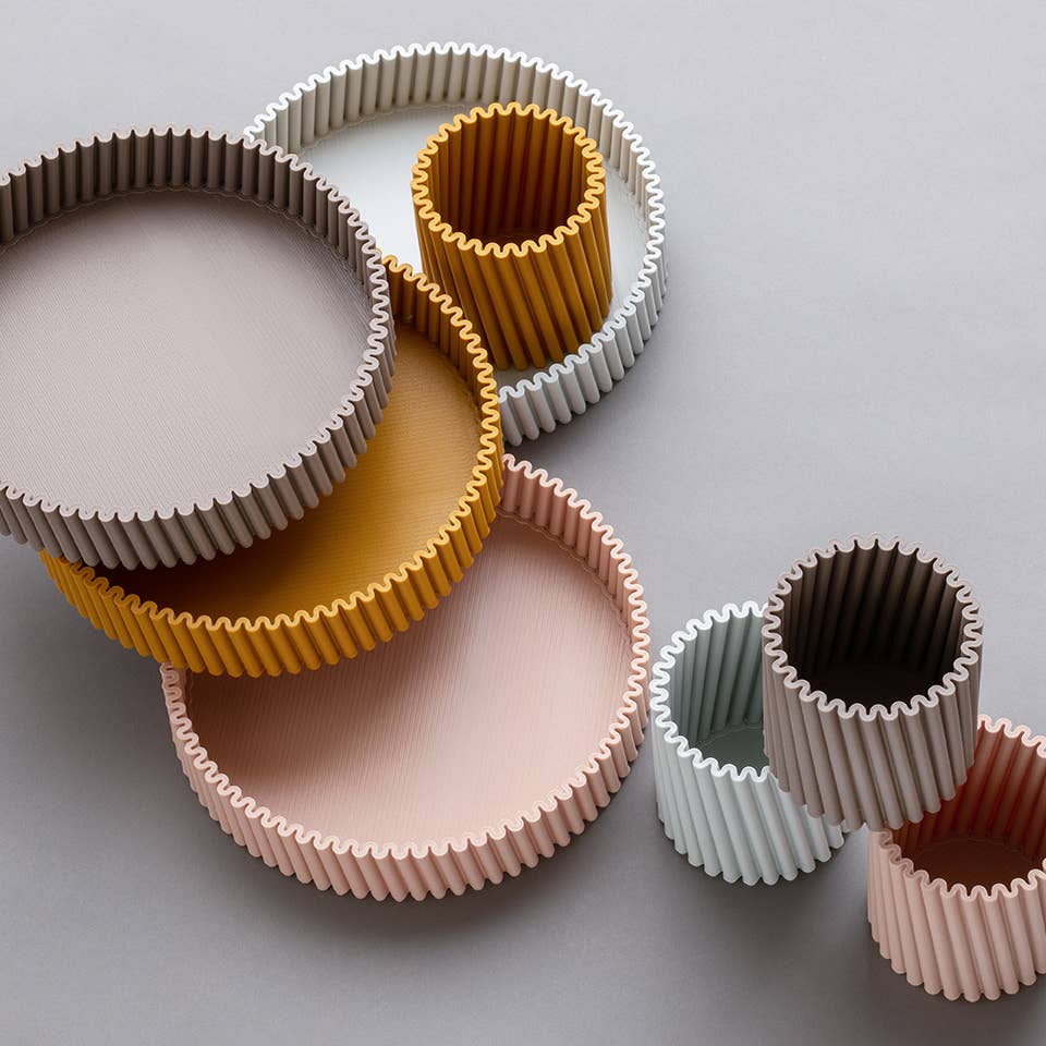 Tilted Pen Pot - Casa by Josephine Jenno