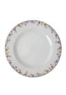 Tobacco Leaf China Charger Display Plates - Set of 2