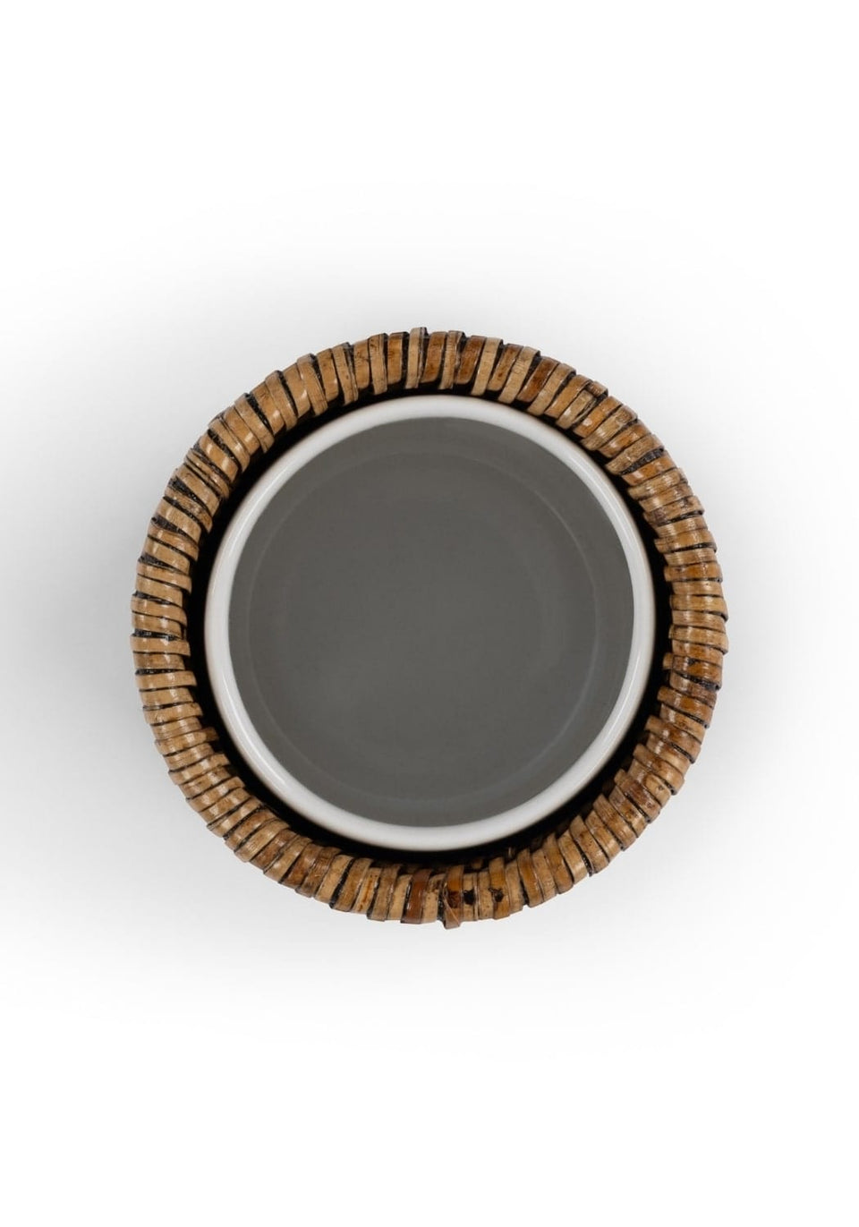 Toothbrush Holder in Majestic Rattan - Casa by Josephine Jenno