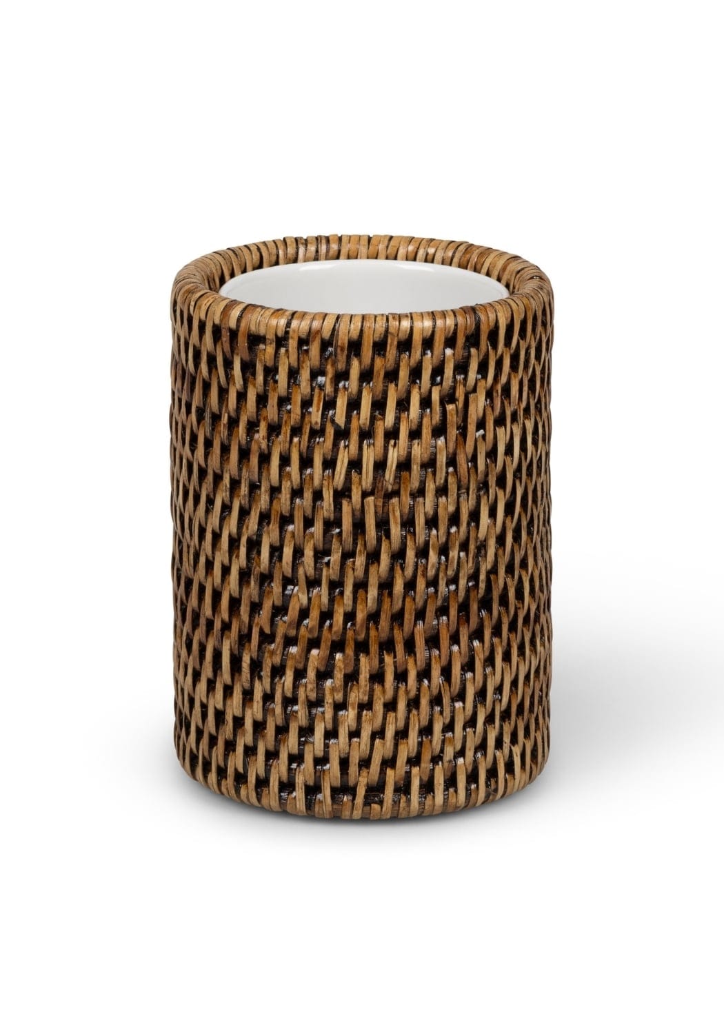 Toothbrush Holder in Majestic Rattan - Casa by Josephine Jenno