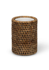 Toothbrush Holder in Majestic Rattan - Casa by Josephine Jenno