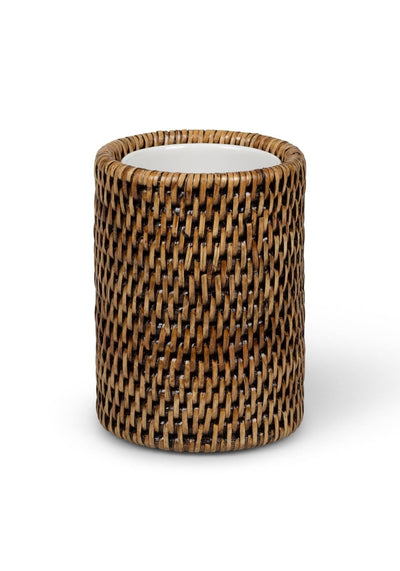 Toothbrush Holder in Majestic Rattan
