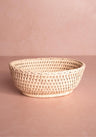 Mayfair Trinket Tray Hold All Basket in Sand Colour