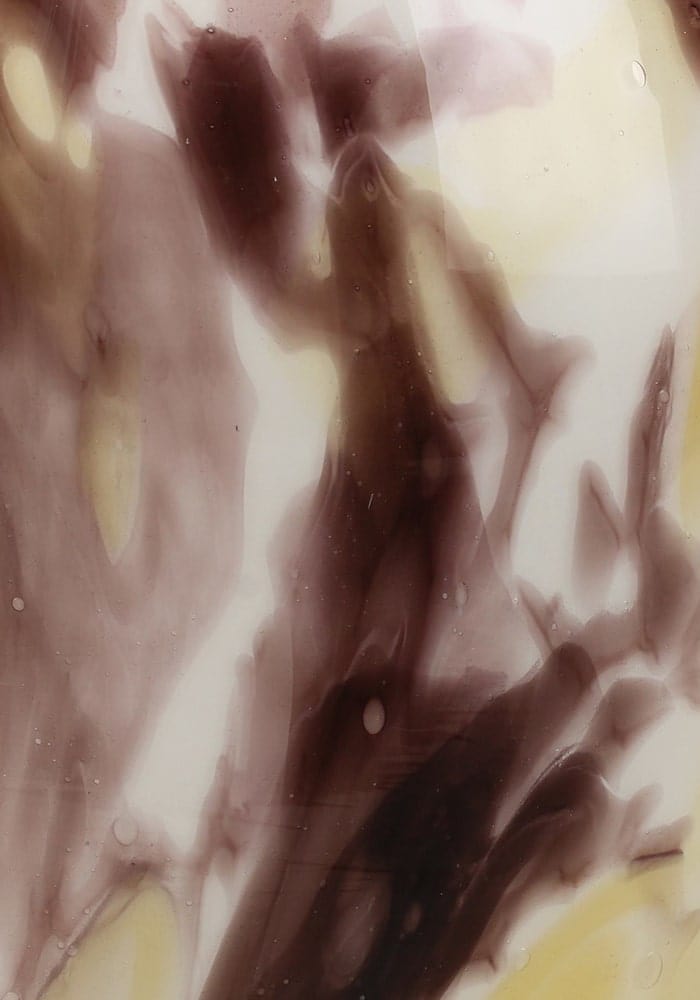 Tulip Coloured Glass Vase Medium - Casa by Josephine Jenno