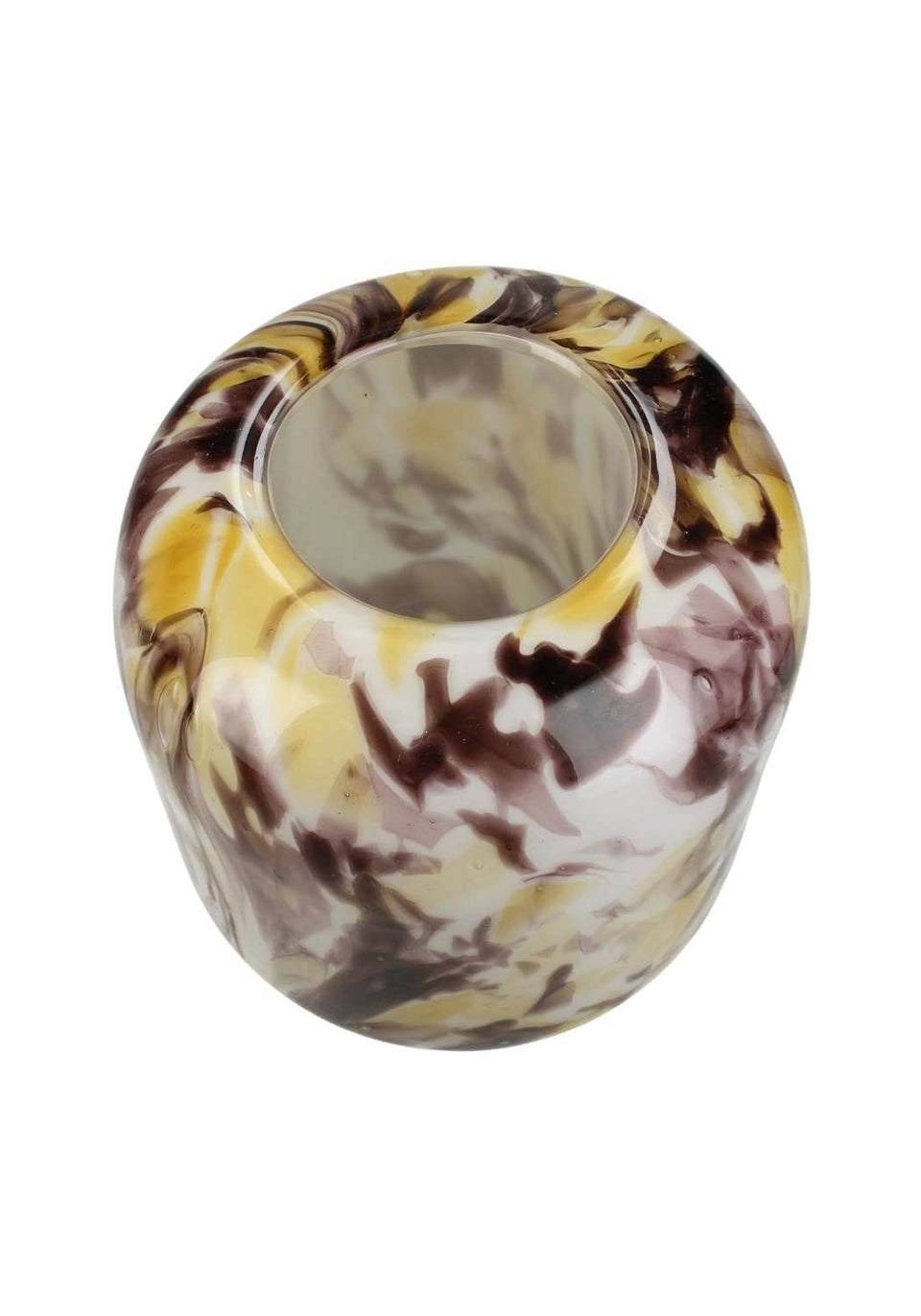 Tulip Coloured Glass Vase Medium - Casa by Josephine Jenno