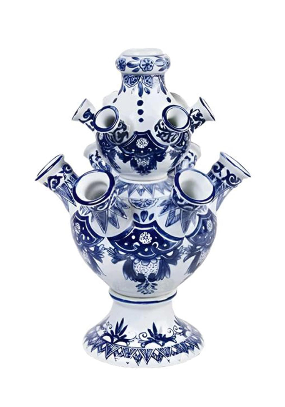 Tulipiere Pyramid Vase - Casa by Josephine Jenno