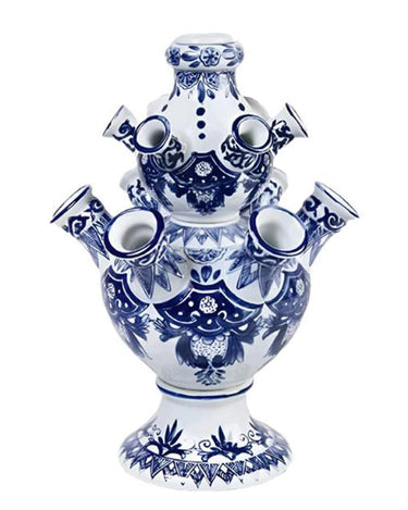 Tulipiere Pyramid Vase - Casa by Josephine Jenno