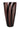 Two - Tone brown striped vase Tall - Casa by Josephine Jenno