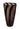 Two - Tone brown striped vase Tall - Casa by Josephine Jenno