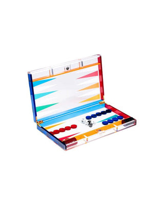 Up your Backgamon Game - Acrylic Set - Casa by Josephine Jenno