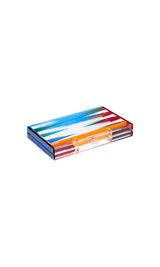 Up your Backgamon Game - Acrylic Set - Casa by Josephine Jenno