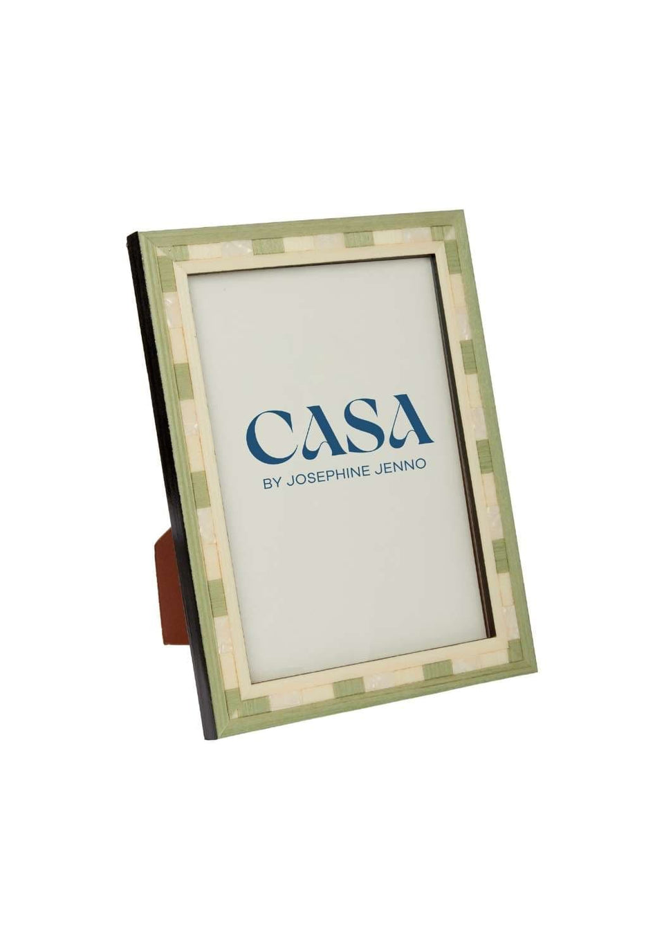 Valduga Marquetry Green Frame 6x4" - Casa by Josephine Jenno