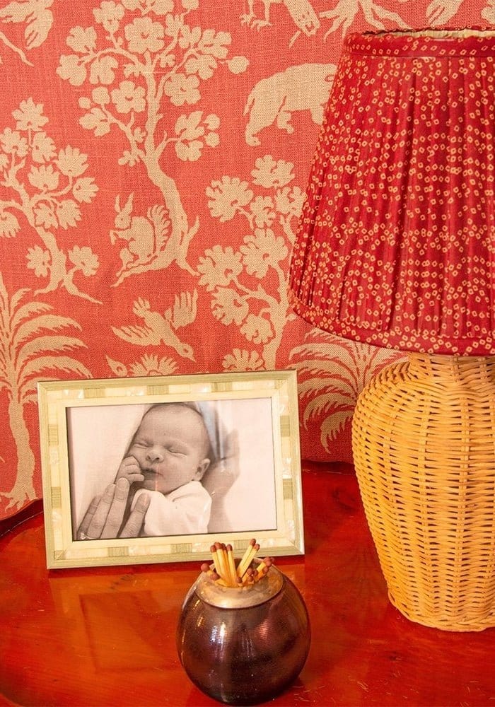 Valduga Marquetry Green Frame 6x4" - Casa by Josephine Jenno