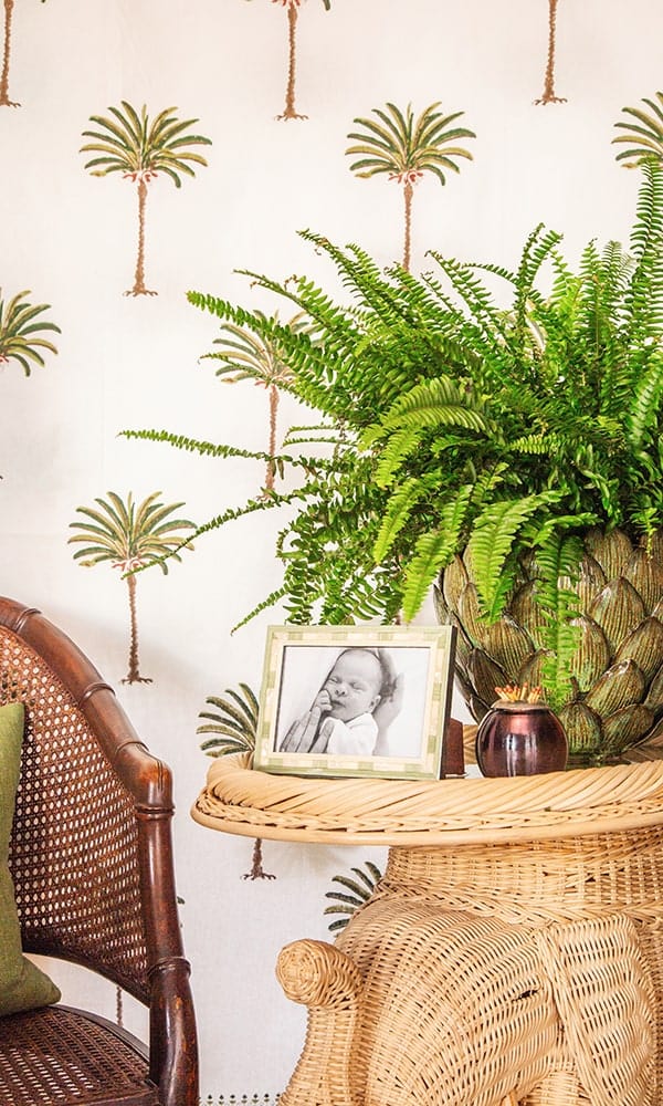 Valduga Marquetry Green Frame 7x5" - Casa by Josephine Jenno