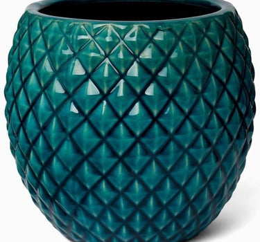 Aqua Planter Vase