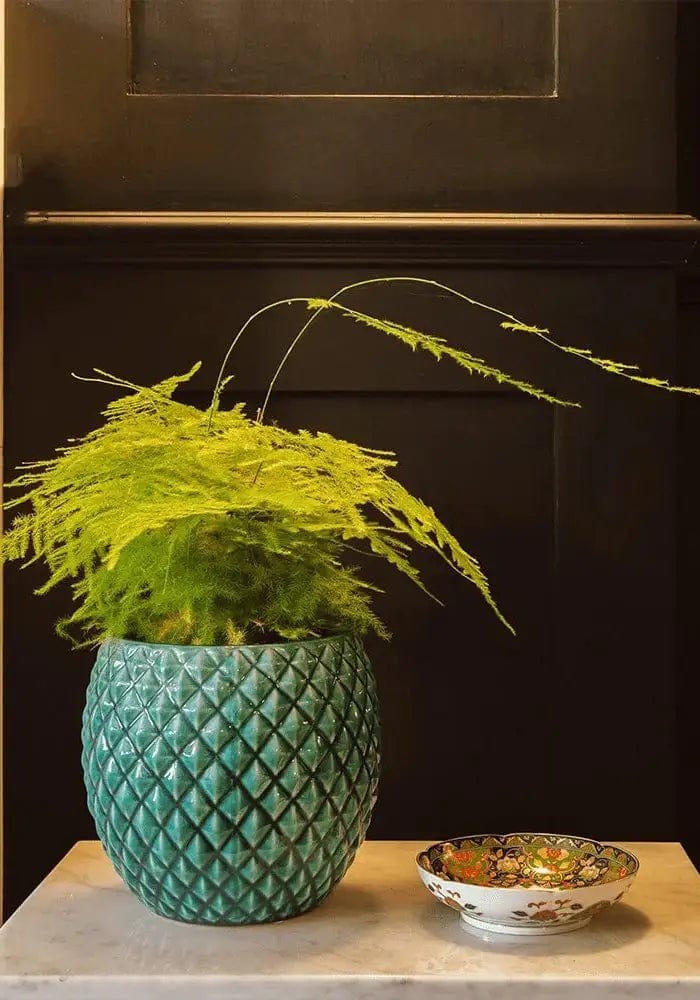 Aqua Planter Vase