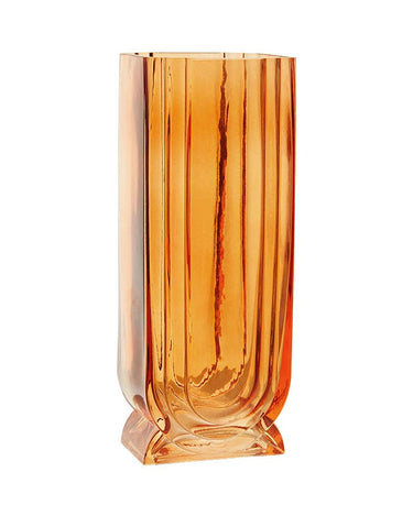 Art Deco Style Amber Vase