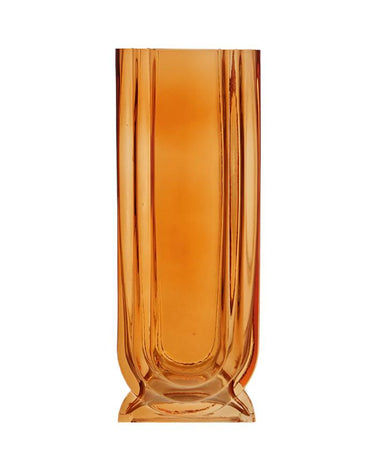 Art Deco Style Amber Vase