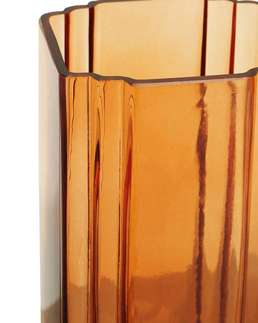 Art Deco Style Amber Vase