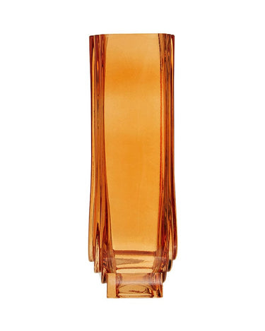 Art Deco Style Amber Vase