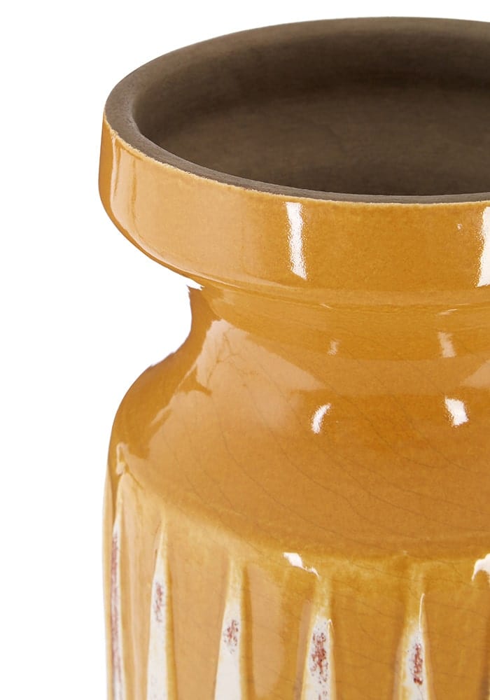 Berlin Vase in Ochre