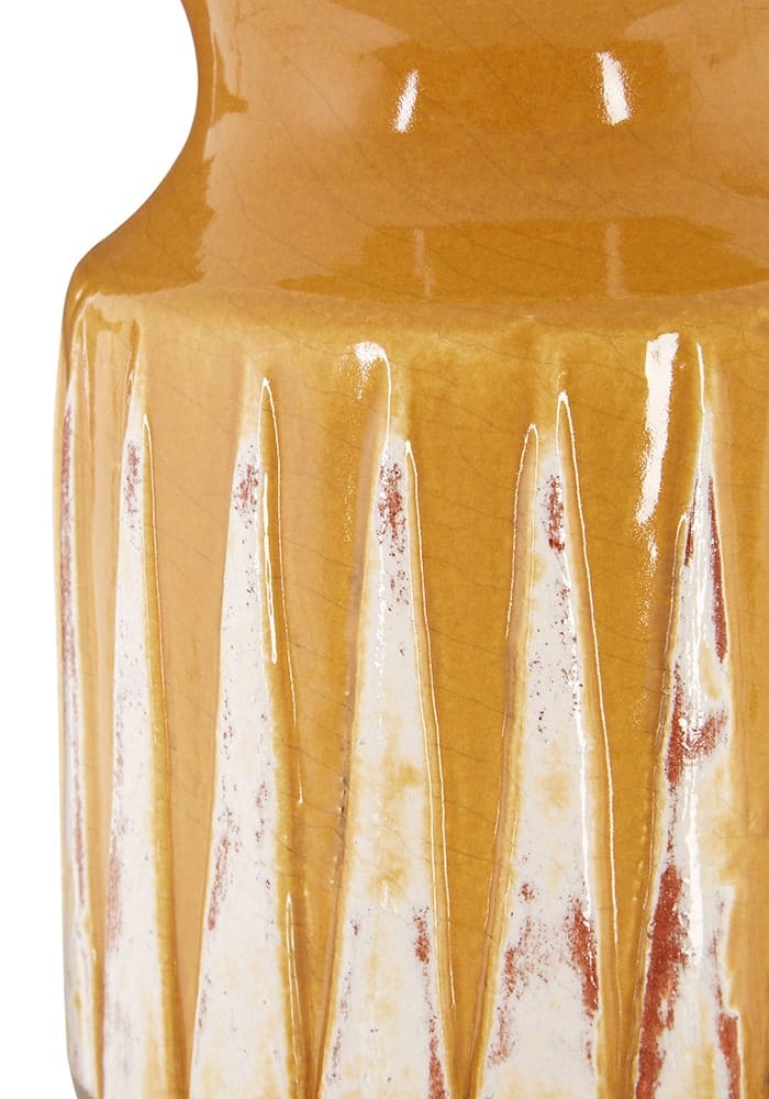Berlin Vase in Ochre