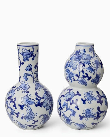 Dutch Delft Gourd Vase