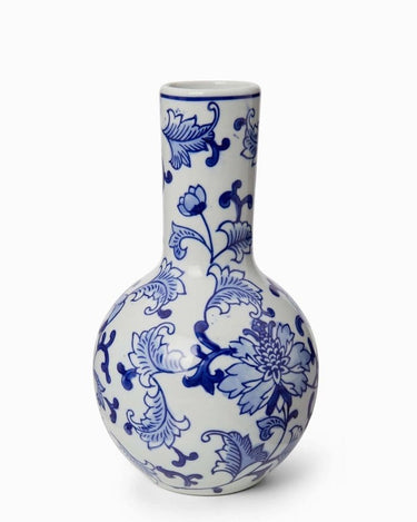 Dutch Delft Gourd Vase