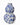 Dutch Delft Gourd Vase