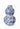 Dutch Delft Gourd Vase