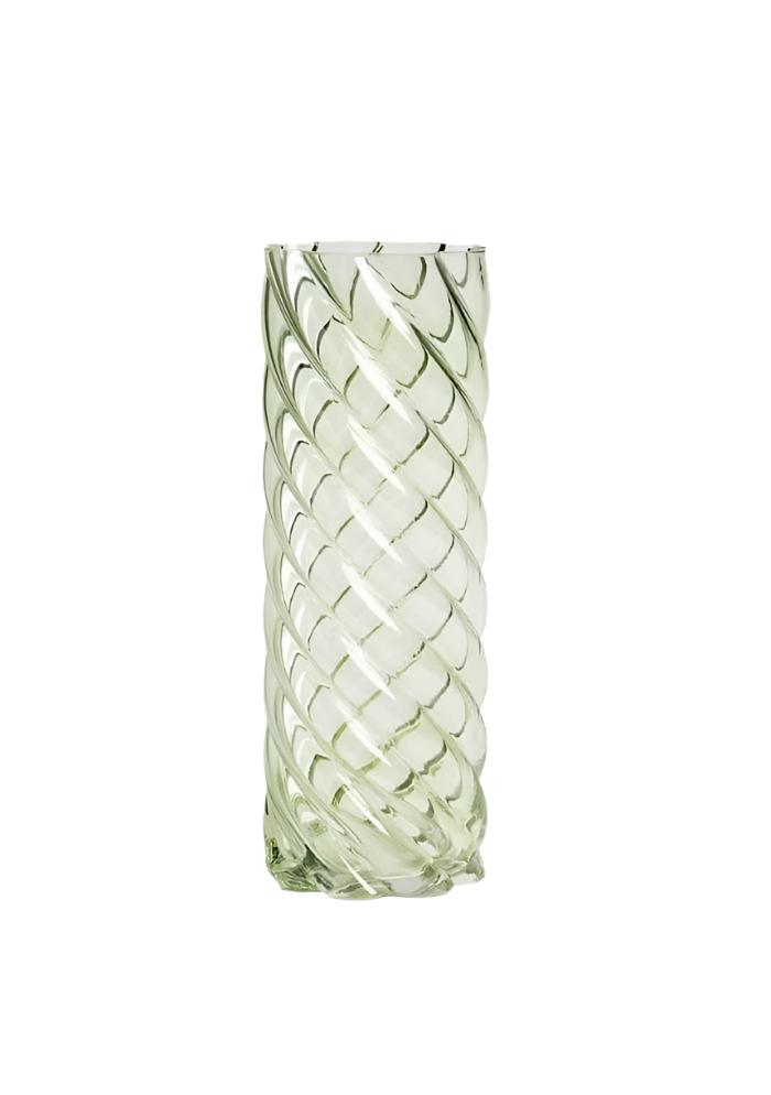 Vase Green Twist - Casa by Josephine Jenno
