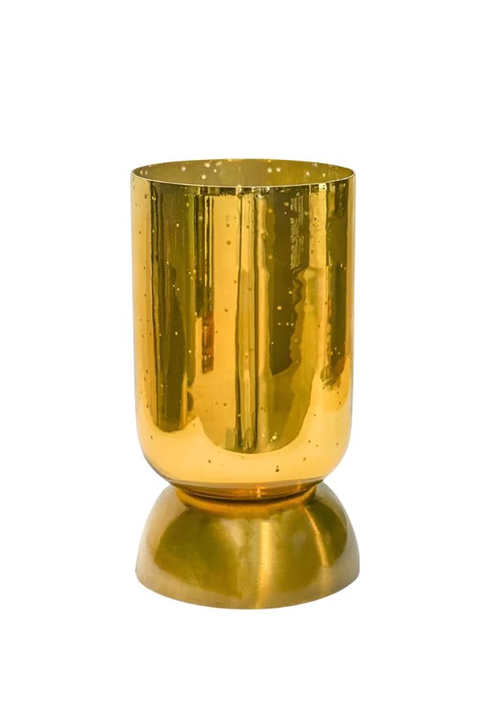 Indoor Regency Metalic Tiered Vase Gold