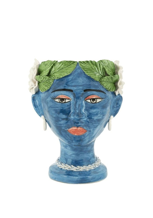 Testa Di Moro Head - Blue Destiny (Not the White Lotus Variety) Bust Statue