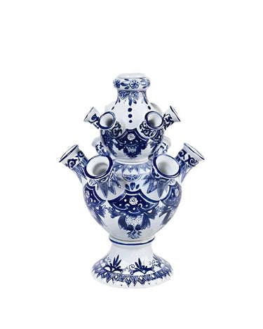 Tulipiere Pyramid Vase