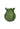 Vase Cabbage Green 17x16x20cm