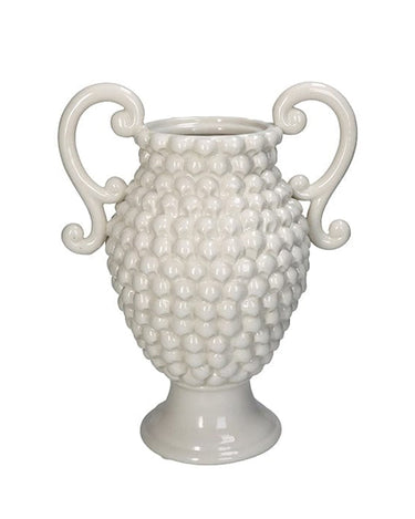 Vintage Icon White Urn