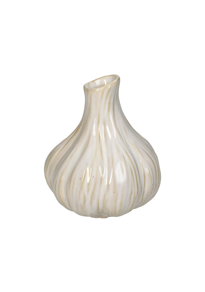 Vase Garlic White 10x10x11cm
