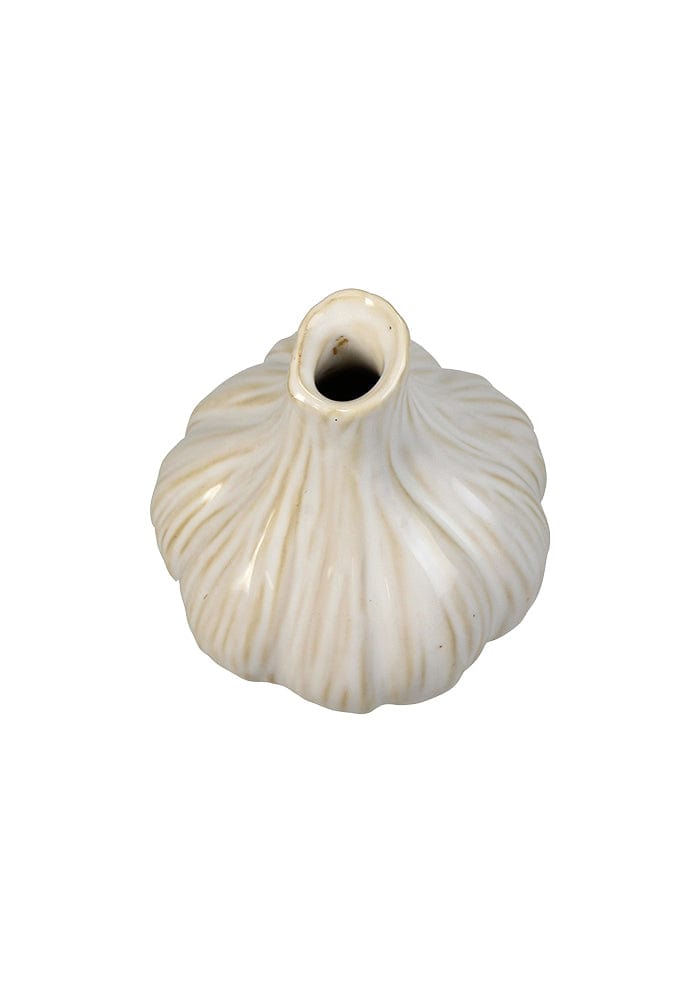 Vase Garlic White 10x10x11cm