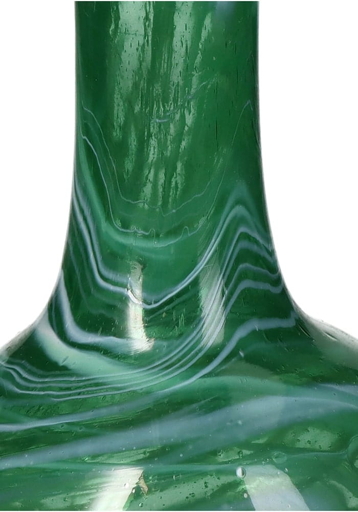 Vase Green 11x11x20cm