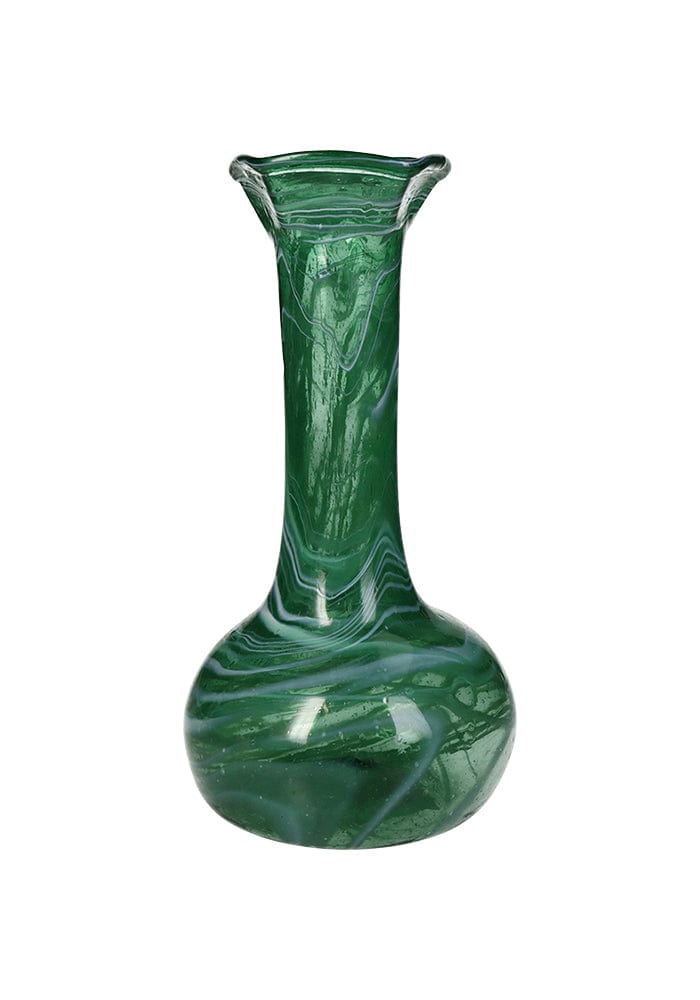 Vase Green 11x11x20cm