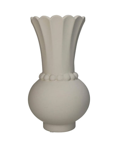 Vase Ivory 14x14x26cm