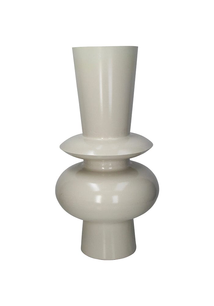 Vase Ivory 30x30x65cm