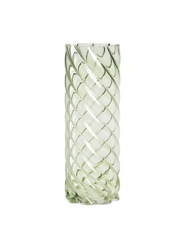 Vase marshmallow green