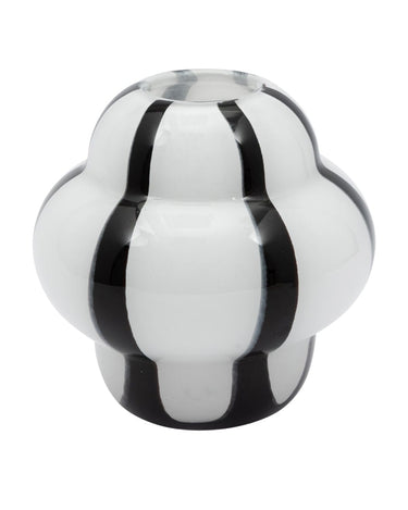 Amelia Zebra Stripe Vessel