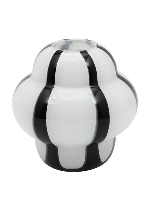 Amelia Zebra Stripe Vessel