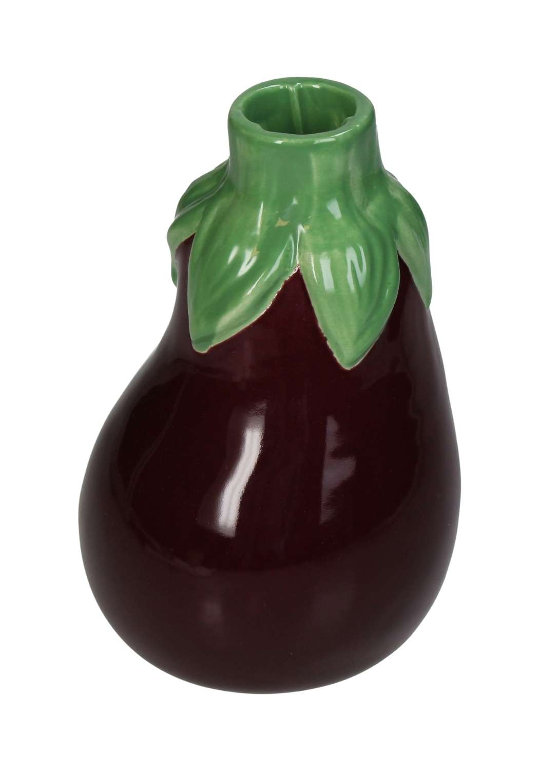 Vases Aubergine Bud Vase