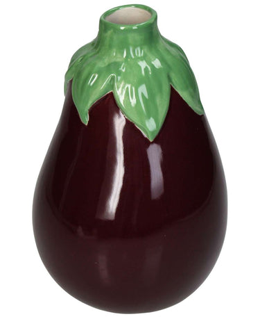 Vases Aubergine Bud Vase