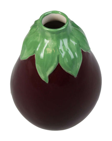 Vases Aubergine Bud Vase