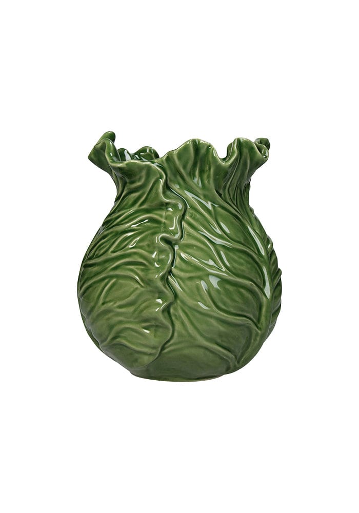 Cabbage Vintage Inspired Vase